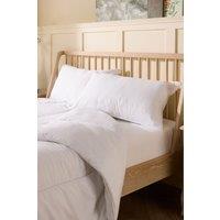 Slumberdown 2 Pack Anti Allergy Soft Support Pillows in White