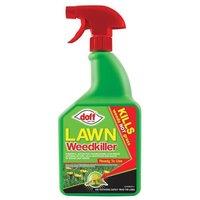 Doff ' Lawn Weedkiller' RTU 1 litre in Green
