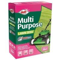 Doff ' Multipurpose' Lawn Seed 500G in Green
