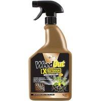 Doff ' WeedOut' Xtra Tough Weedkiller RTU 1 litre in Gold