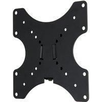 AVF AL200 Flat TV Wall Mount for TVs up to 43" in Black