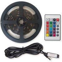 AVF LED Lighting Strip with Remote (2m) - RGB Colour
