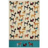 Ulster Weavers 'Hound Dog' Animal Print 100% Cotton Tea Towel in Natural