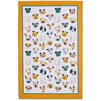 Ulster Weavers 'Mutley Crew' Animal Print 100% Cotton Tea Towel