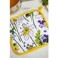 Ulster Weavers 'Wildflowers' Floral 100% Cotton Pot Mat