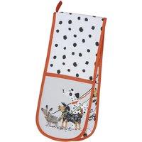 Ulster Weavers 'Dog Days' Animal Print Double Oven Glove in Grey