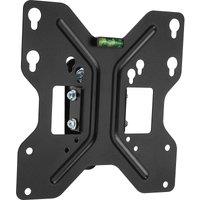 Ross Tilt & Turn TV wall mount 23-50" 75x75mm to 200x200mm 30kg in Black