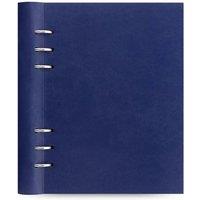 Filofax Classic Navy Marine A5 Clipbook 026018 in Blue