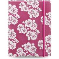 Filofax Impressions A5 Pink & White Notebook 155040