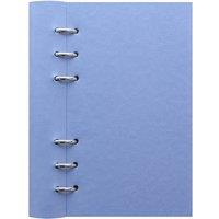 Filofax Clipbook Classic Pastels Personal Organiser in Blue