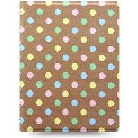 Filofax Patterns Pastel Spots A5 Notebook 115057