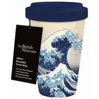 The British Museum The Great Wave Travel Mugs 400Ml Travel Mug- Home & Giftware