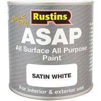Rustins Asap Paint White 250ml