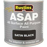 Rustins Asap Paint Black 250Ml