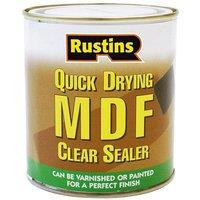 Rustins Quick Drying Mdf Sealer Clear 250Ml