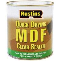 Rustins Quick Drying Mdf Sealer Clear 500Ml