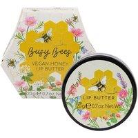 Heathcote & Ivory Busy Bees Vegan Honey Lip Butter in White