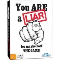 Cheatwell Games You Are A Liar - Fact Or Fiction Guessing Party Game