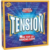 Cheatwell Games Family Tension The Family Trivia Game That Will Keep You Guessing