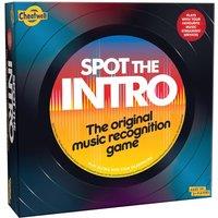 Cheatwell Games Spot The Intro: The Music Quiz Game That Will Test Your Knowledge & Your Nerves