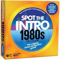 Cheatwell Games Spot The Intro 80s Edition - Family Party Music Game