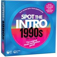 Cheatwell Games Spot The Intro 90s Edition - Family Party Music Game
