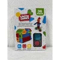 netfurniture Cacto Cubes 36 Pieces Endless Fun & Creativity in White