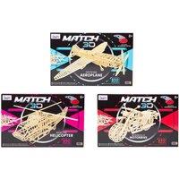 Grafix Matchstick Construction Set Assortment