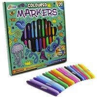 Grafix Neon Markers 20 Pack