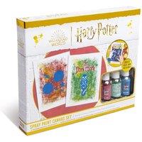 Harry Potter Spray Paint Canvas Art Set