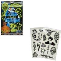 Grafix Glow In The Dark Tattoos