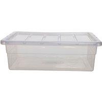 Spacemaster Underbed Storage Box & Lid 56cm 28L