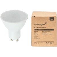 ValueLights GU10 Pack of 3 5W Spotlight Neutral White LED Bulbs