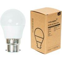 ValueLights B22 Pack of 2 4W Globe Warm White LED Bulbs