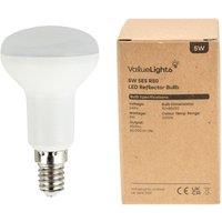 ValueLights E14 Pack of 2 5W Spotlight Warm White LED Bulbs