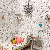 ValueLights Football Black Ceiling Pendant Shade