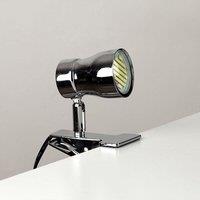 ValueLights Clip-On Adjustable Spotlight Silver Clip Spotlight