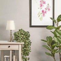 ValueLights Sierra Cream Table LampTouch On/Off Dimmable