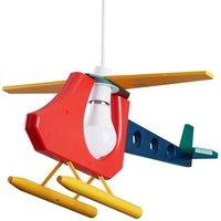 ValueLights Childrens Multi-Colored Ceiling Pendant Shade