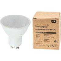 ValueLights GU10 5W Spotlight Warm White LED Bulb