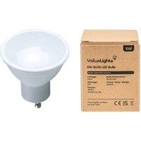 ValueLights GU10 5W Dimmable Spotlight Cool White LED Bulb
