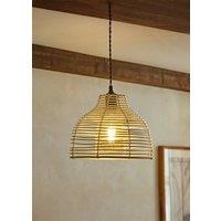 ValueLights Lobster Pot Style Ceiling Pendant Light Lamp Shade in Cream