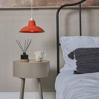 ValueLights Civic Red Ceiling Pendant Shade