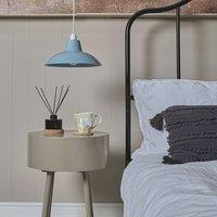 ValueLights Civic Blue Ceiling Pendant Shade