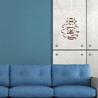 ValueLights Bensson Copper Ceiling Pendant Shade