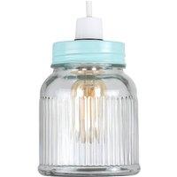 ValueLights Blue Ceiling Pendant Shade