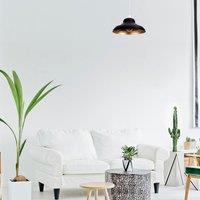 ValueLights Delta Black Ceiling Pendant Shade