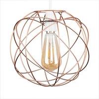 ValueLights Rutherford Copper Ceiling Pendant Shade