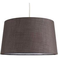 ValueLights Doretta Grey Ceiling Pendant Shade