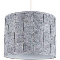 ValueLights Monza Grey Ceiling Pendant Shade